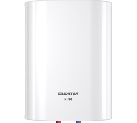 Изображение товара Аккумуляционный электрический водонагреватель Edisson King 30 V ЭдЭБ02084