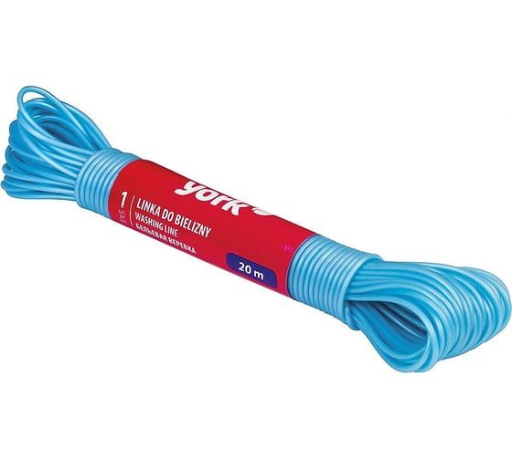 Изображение товара Шнур для белья YORK 20 м 096810