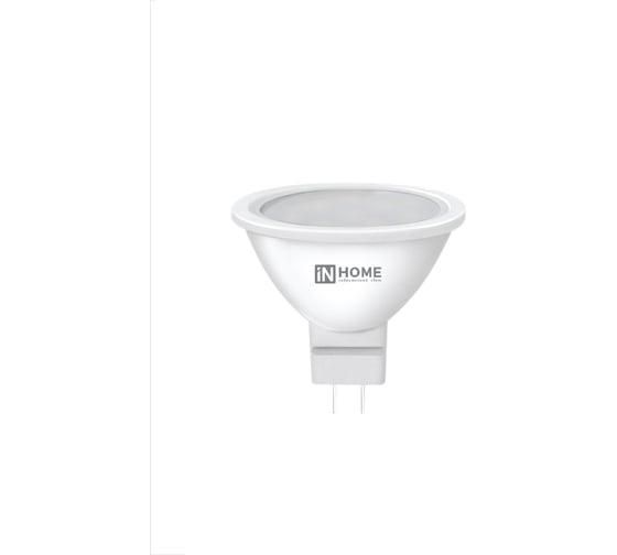 Изображение товара Лампа IN HOME сд LED-JCDR-VC 14Вт 230В GU5.3 4000K 1260Лм 4690612047904