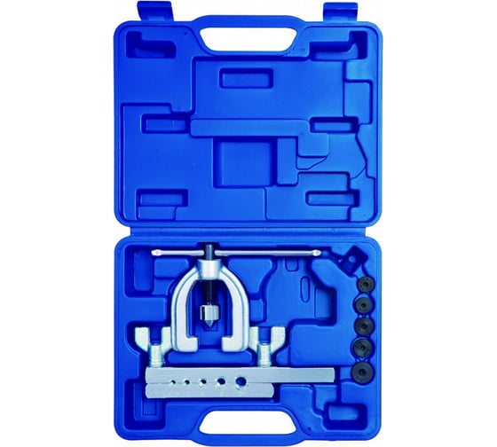 Изображение товара Приспособление для развальцовки и тормозных трубок KING TONY 4,75-12,7 мм, кейс, 7 предметов 7CA0107M