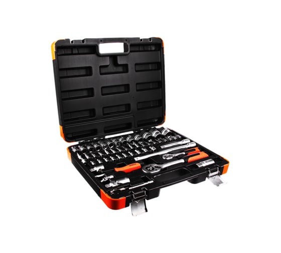 Изображение товара Набор профессионального инструмента ЕРМАК 56 предметов 736-095