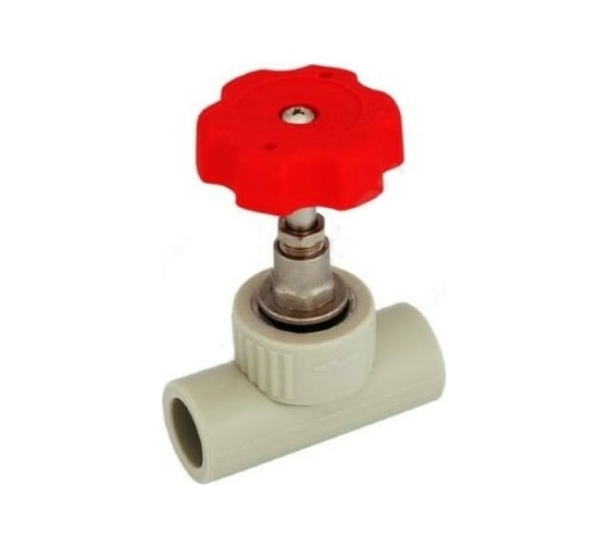 Изображение товара Вентиль RTP 90 в сборе внутренняя/внутренняя D25, серая 15524