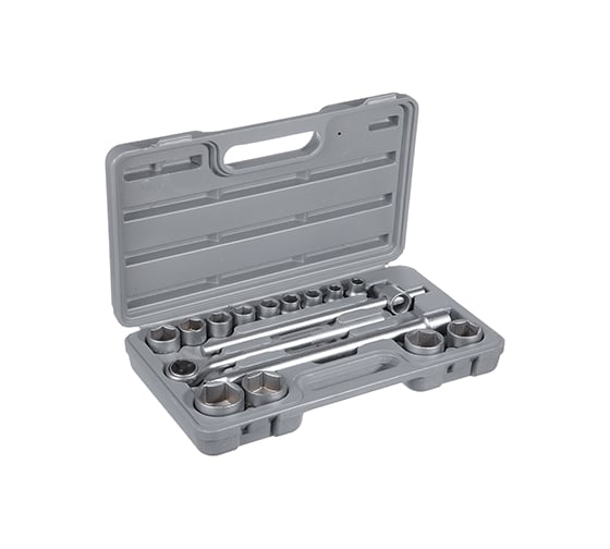 Изображение товара Набор головок ЕРМАК 16 предметов 10-32мм 736-565