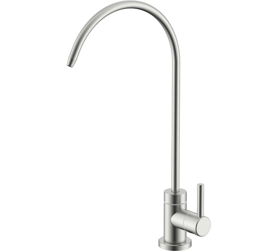 Изображение товара Кран для кухни SPLENKA Моно с подключением фильтра, сатин S249.60.05