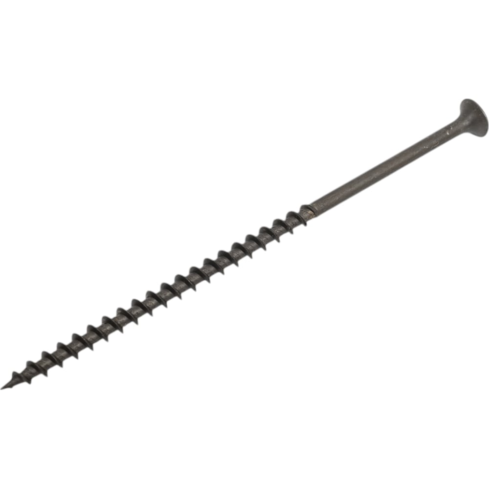 Изображение товара Саморез по дереву ЖЕСТЬ ГД черный 4,8x110, 60 шт.