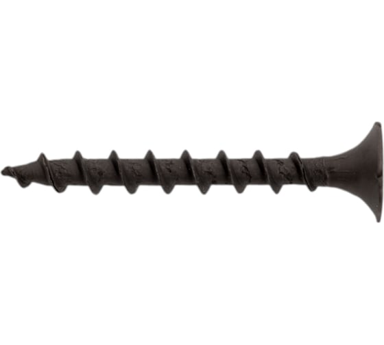 Изображение товара Саморез по дереву ЖЕСТЬ ГД черный, 3,5x32, 200 шт., контейнер УТ-00003987