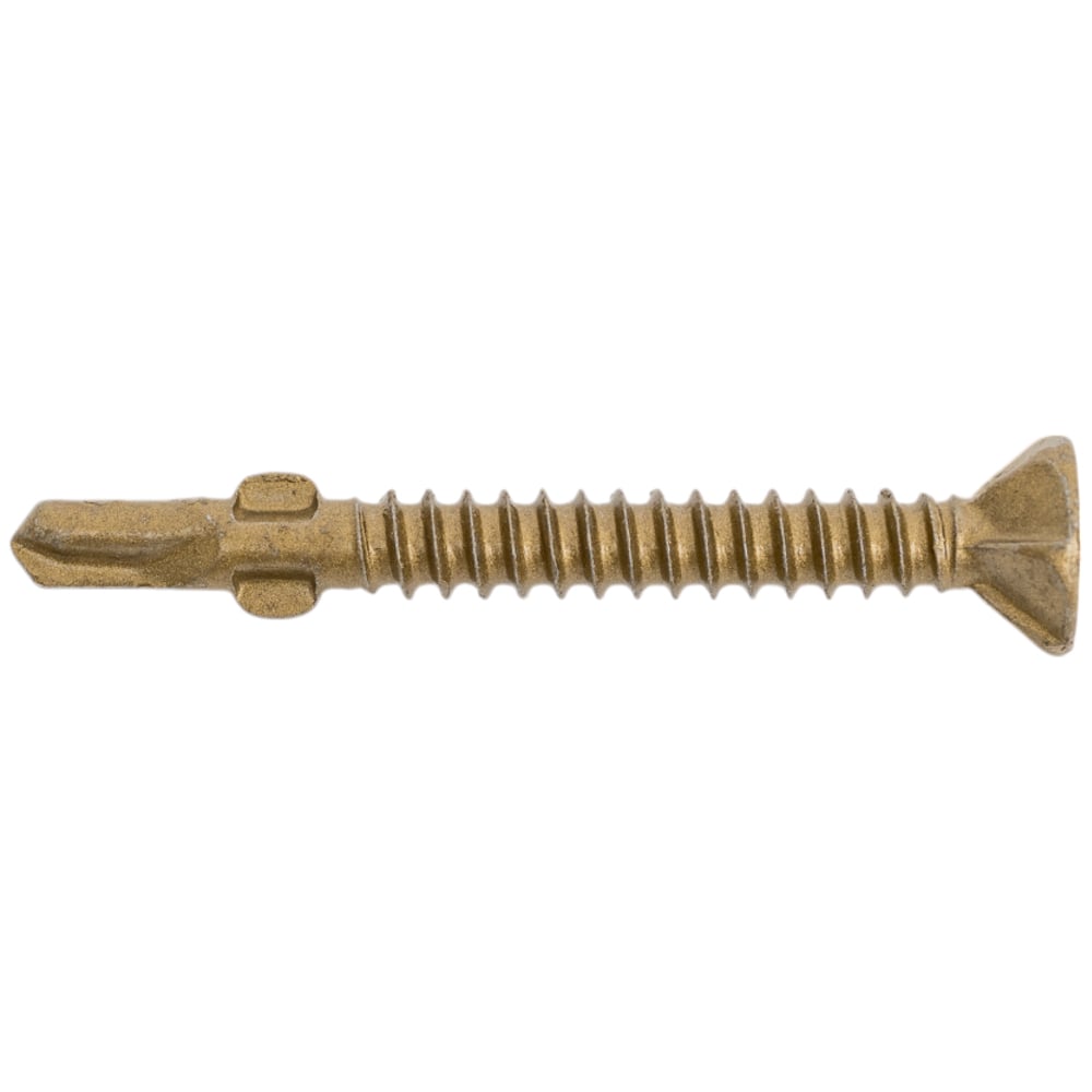 Изображение товара Саморез по дереву ЖЕСТЬ ГД 3,8x65 черный, 250 шт.