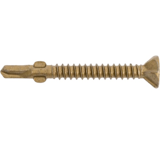 Изображение товара Саморез по дереву ЖЕСТЬ ГД черный, 3,8x65, 250 шт., контейнер УТ-00003981