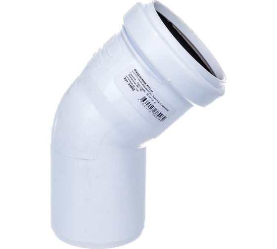 Изображение товара Отвод RTP D 50 мм, 45 24552