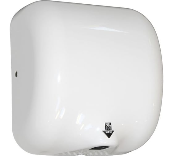 Изображение товара Электросушилка для рук Merida TURBO JET белая, нержавеющая сталь EIB102