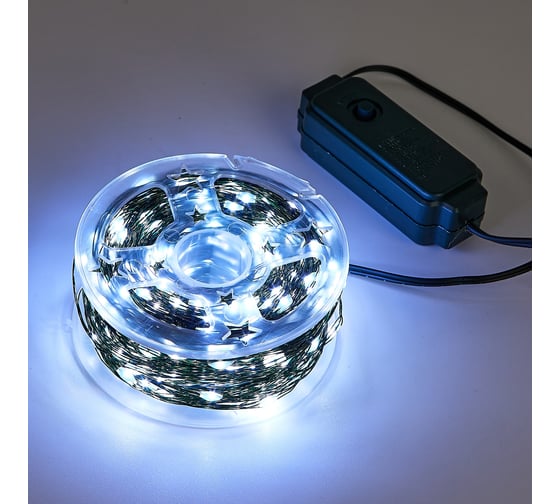 Изображение товара Гирлянда Uniel ULD-S5000-500/DGA WHITE IP20 DEW UL-00012085