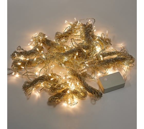 Изображение товара Гирлянда Uniel ULD-C3030-192/DTA WARM WHITE IP20 UL-00012096