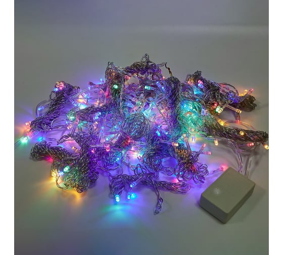 Изображение товара Гирлянда Uniel ULD-C3030-192/DTA MULTI IP20 UL-00012098