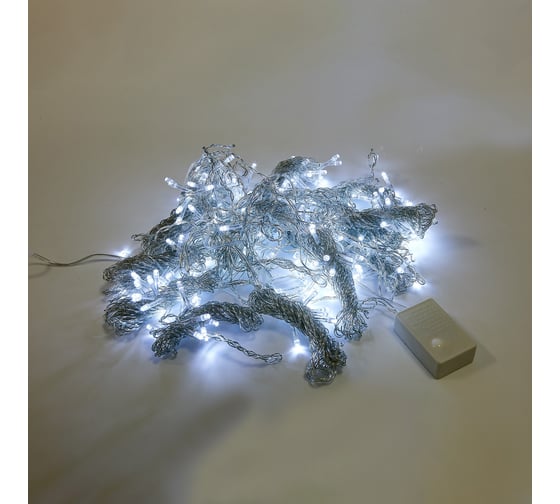 Изображение товара Гирлянда Uniel ULD-C3030-192/DTA WHITE IP20 UL-00012097