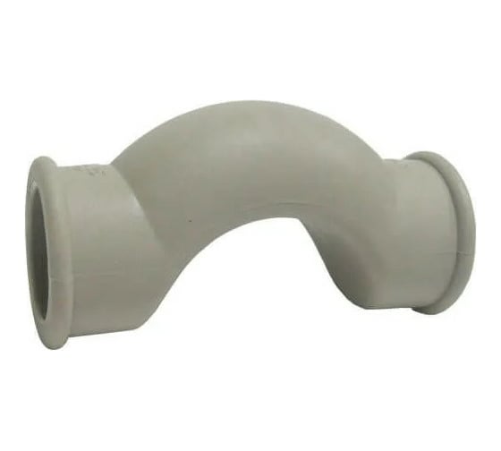 Изображение товара Обводное колено RTP с муфтой PN25 D32, серая 19774