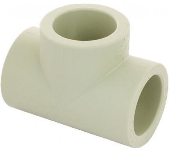 Изображение товара Тройник RTP PN25 D63 мм, серая 10983