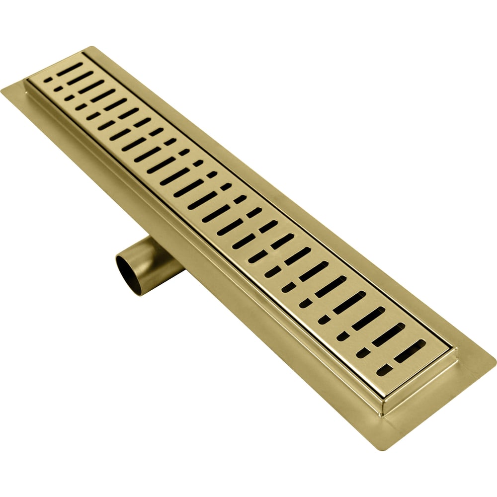 Изображение товара Трап для душа RAGLO 7x80 см, золотой сатин R650.80.03