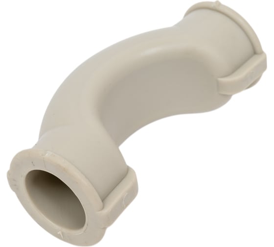 Изображение товара Обводное колено RTP с муфтой PN25 D25, серая 10969