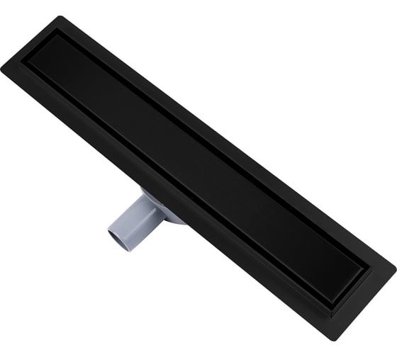 Изображение товара Трап для душа RAGLO 7x80 см, черный R652.80.06