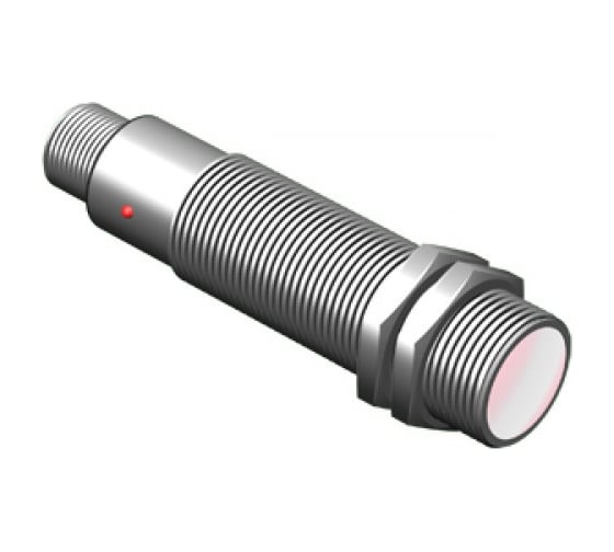 Изображение товара оптический датчик барьерный (излучатель) ТЕКО OY AC44A-2-10-PS4 Sn=10000 мм,10...30DC, разъем М12, 00-00027310