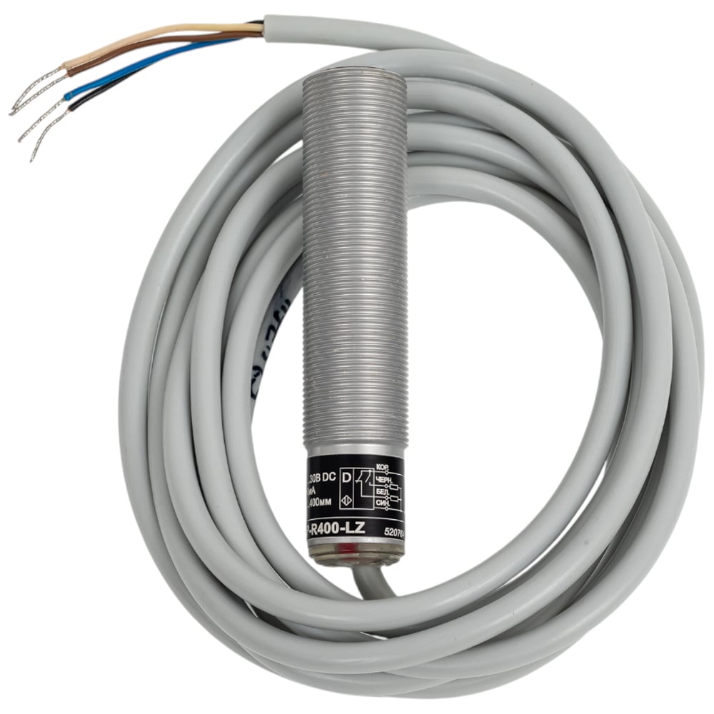 Изображение товара Оптический выключатель ТЕКО OV A43A5-43P-R400-LZ с IP65 и PNP выходом