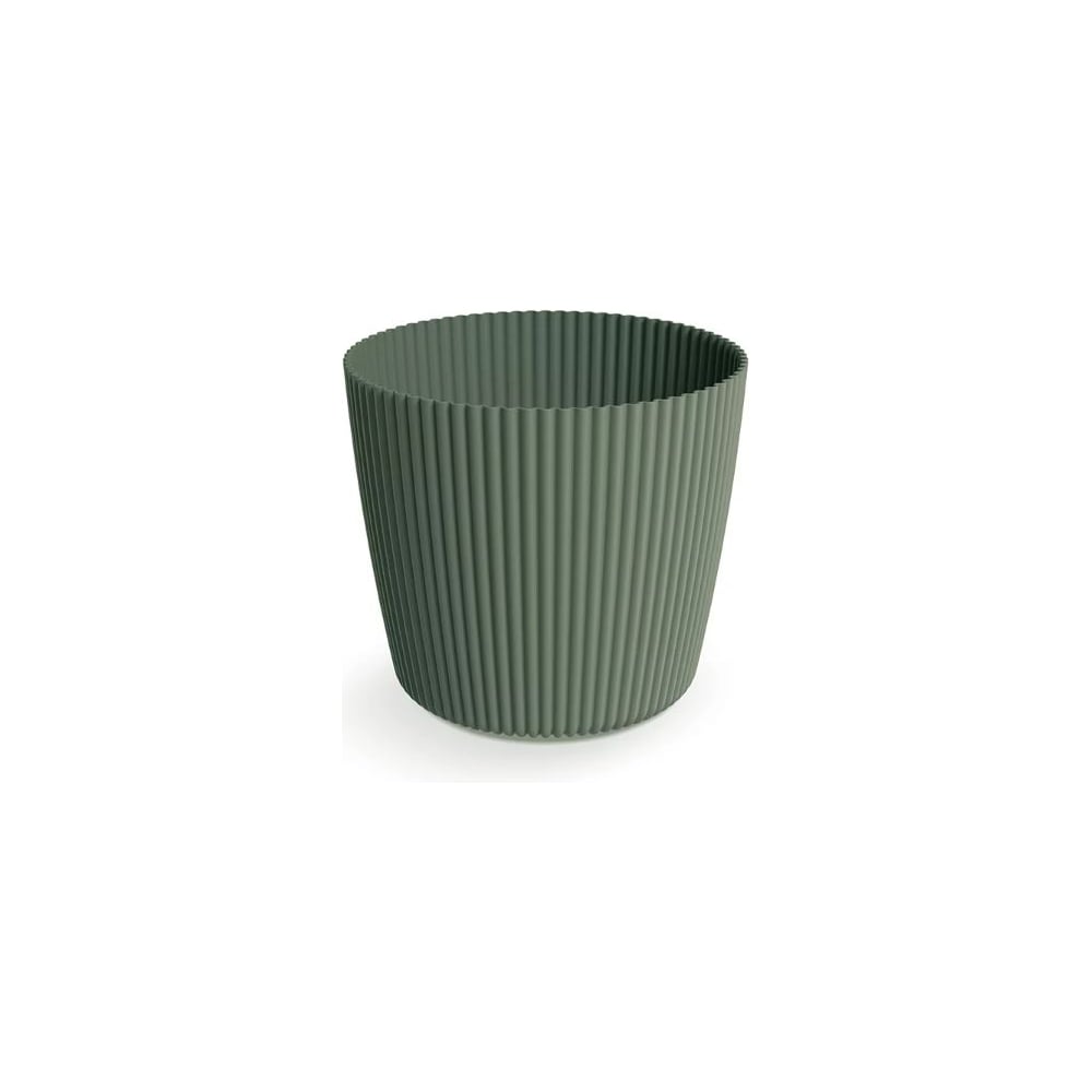 Изображение товара Кашпо Prosperplast DMI110 2411U Milly Round d11 см, h95 мм, 700 мл зеленый 071849