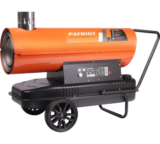 Изображение товара Калорифер дизельный Patriot DTС 505i непрямой нагрев 633703066