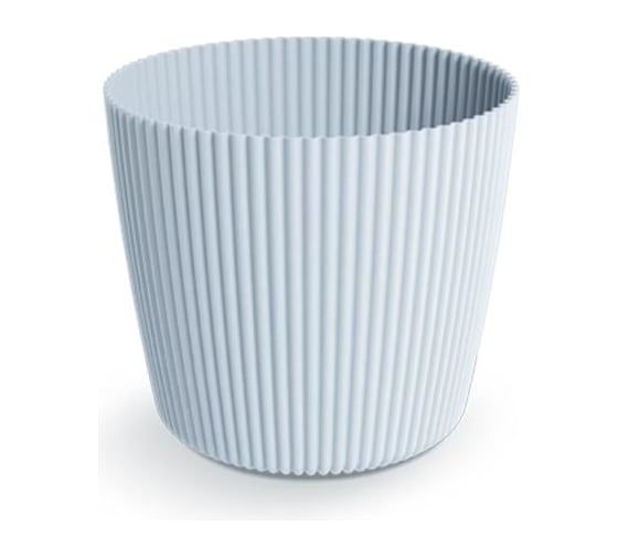 Изображение товара Кашпо Prosperplast DMI110 443U Milly Round d11 см, h95 мм, 700 мл светло серый 071851