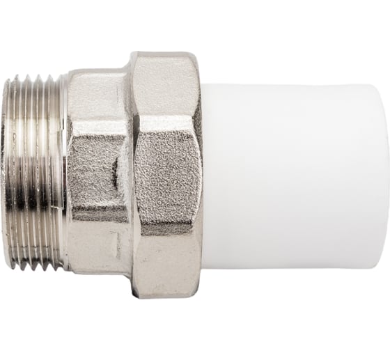 Изображение товара Ниппельное соединение RTP американка трубная, наружная резьба, D40х1 1/4 мм 14290