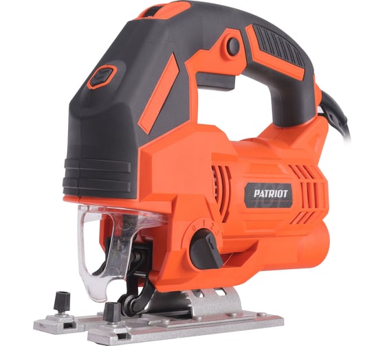 Изображение товара Лобзик PATRIOT LS 101, 850Вт, литая платформа, макс.дерево 100мм, 3 положения маятникого хода, регулировка скорости 190301101