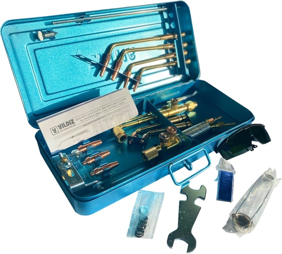 Изображение товара Комплект газосварщика ацетиленовый YILDIZ GAZ (Турция) 8600