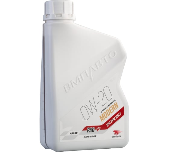 Изображение товара Масло моторное ВМПАВТО Modern 0w20 (GF-6A, SP), канистра 1л 9257