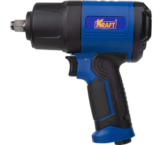 Изображение товара Гайковерт пневматический ударный KRAFT 1/2"DR 1700 Нм, PRO KT 707016