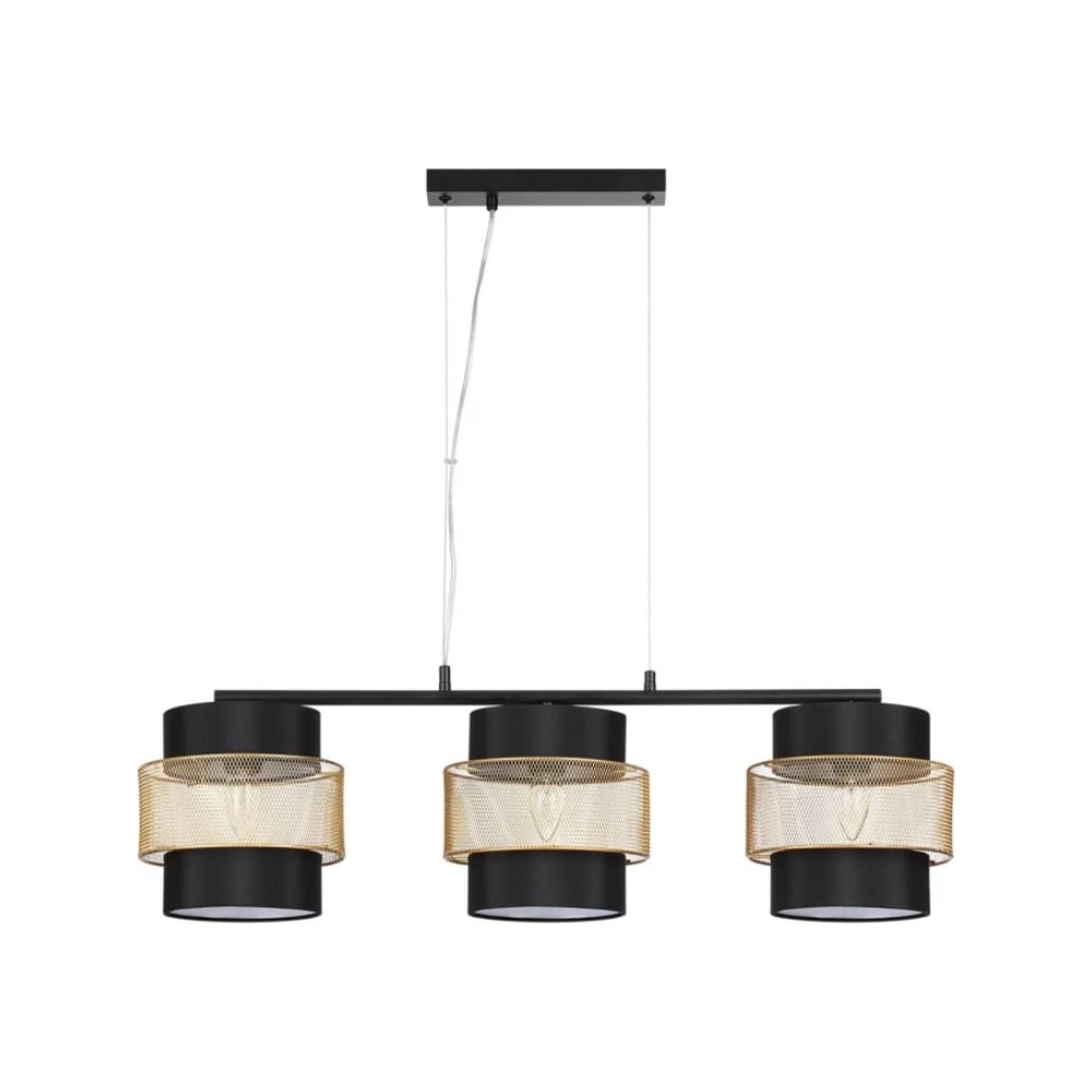 Изображение товара Подвес Lumion E27 3 лампы в стиле лофт, матовые плафоны, регулировка отсутствует