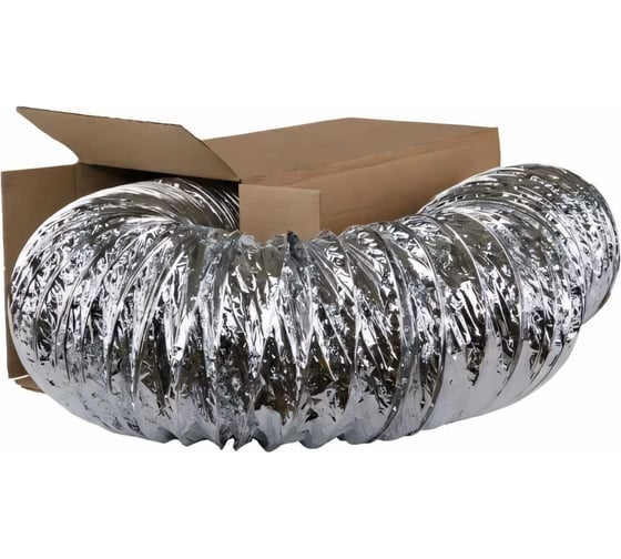 Изображение товара Гибкий воздуховод 200 мм, 10 м, для вентиляции ООО Вентмаркет GV0200