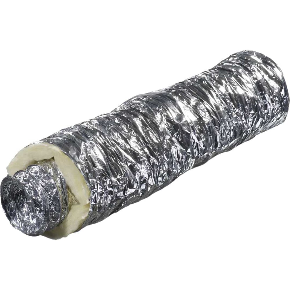 Изображение товара Гибкий теплоизолированный воздуховод 315 мм 10 м для вентиляции Вентмаркет GUV0315