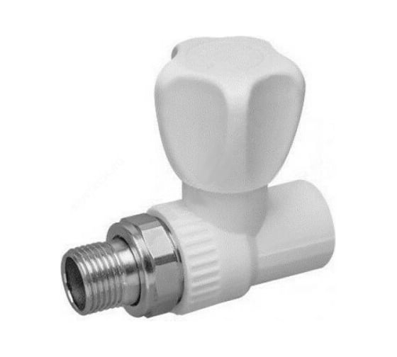 Изображение товара Вентиль для радиатора RTP D20х1/2 мм., прямой 10531