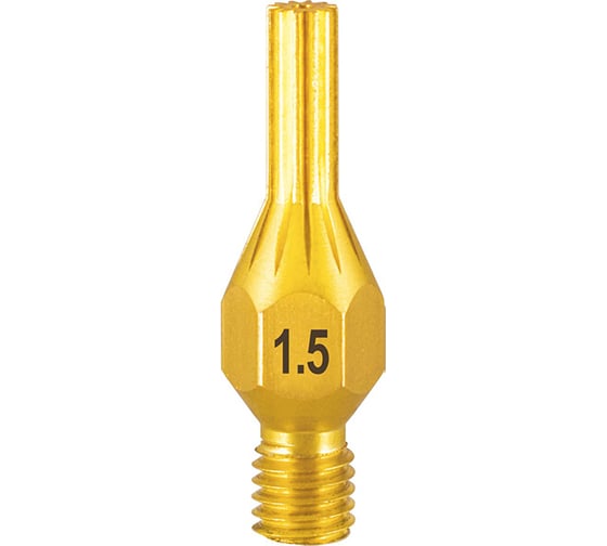 Изображение товара Мундштук пропановый внутренний №3, 50-100 мм YILDIZ 45703