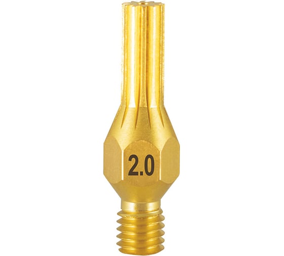 Изображение товара Мундштук пропановый внутренний №4, 100-200 мм YILDIZ 45704