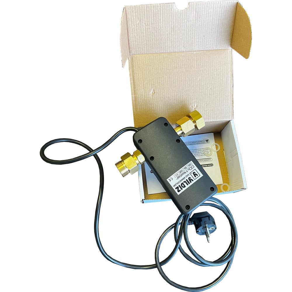 Подогреватель газов G3/4"-B Gaz 220V YILDIZ Y511-RU