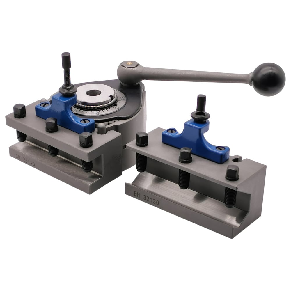 Изображение товара Резцедержатель Б Типа Мульти Фикс 40 поз. с 4 сменными блоками ТЕХНОРЕАЛ МА310203550