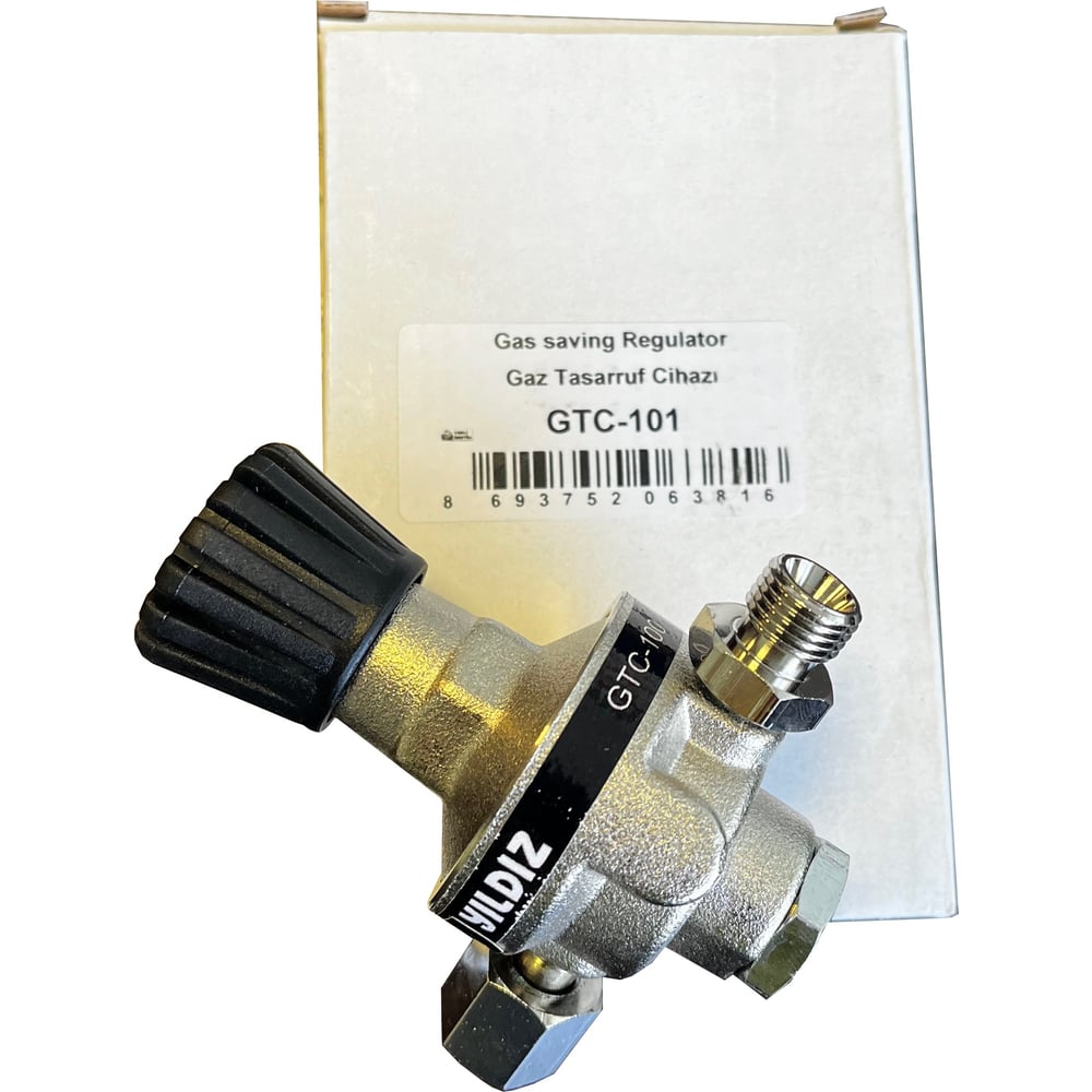 Изображение товара Экономайзер AR/CO2 G1/4" GAZ YILDIZ для профессиональной экономии газа