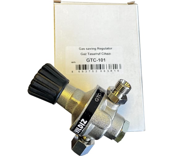 Изображение товара Экономайзер AR/CO2 G1/4" GAZ YILDIZ GTC-101