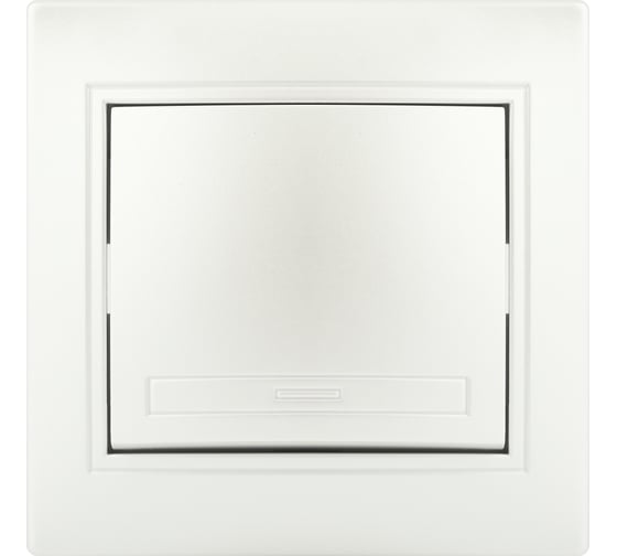 Изображение товара Переключатель Intro Plano 110806 промежуточный, 10А250В, IP20, СУ, перламутр Б0053825