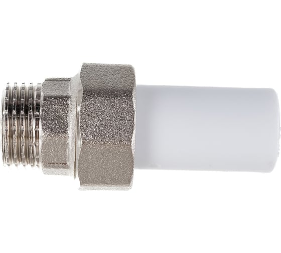 Изображение товара Ниппельное соединение RTP американка трубная, наружная резьба, D20х1/2" 14287