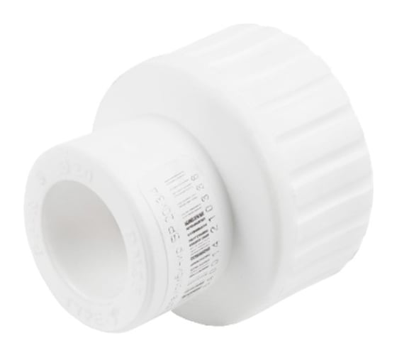 Изображение товара Муфта RTP PN25 комбинированная, внутренняя резьба, D32х3/4 мм 10657