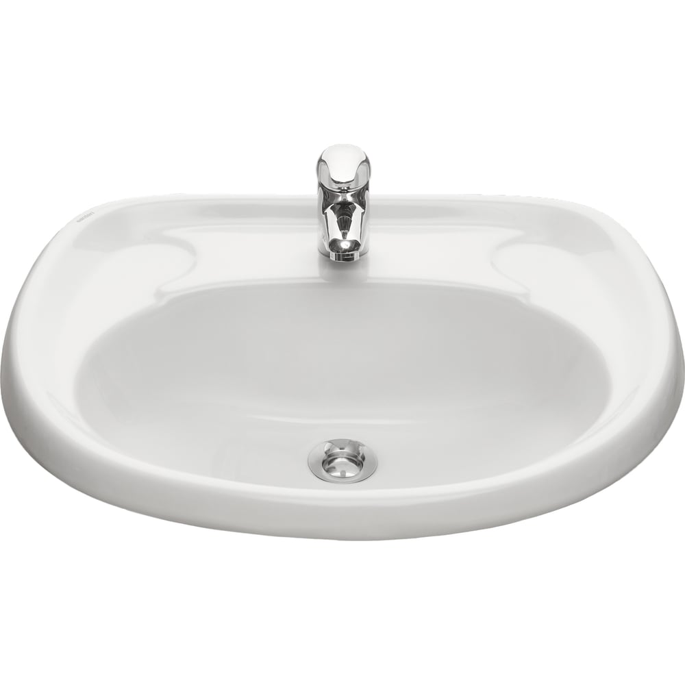 Изображение товара Умывальник Santeri Воротынский белый керамический подвесной 564 мм