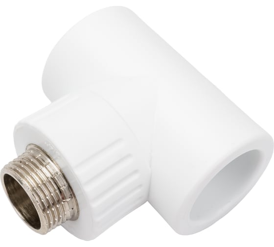 Изображение товара Тройник RTP PN25 комбинированный, наружная резьба D32х3/4" 10759