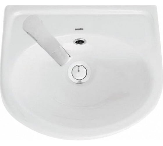Изображение товара Умывальник-мини Sanita Лада 37 УП Белый, ВКС WB.MN/Lada/37-L/WHT.G/S1