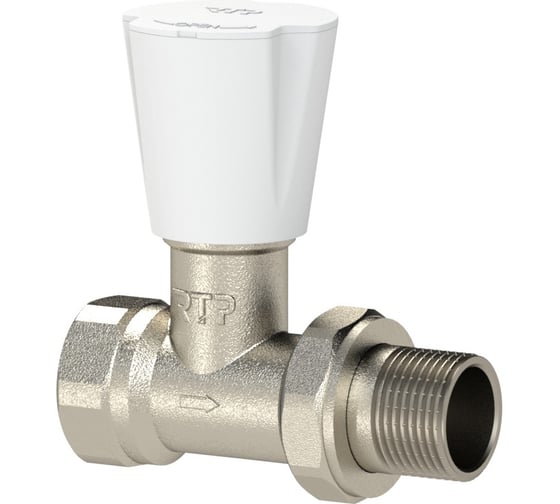 Изображение товара Радиаторный прямой вентиль RTP G 1/2 34860